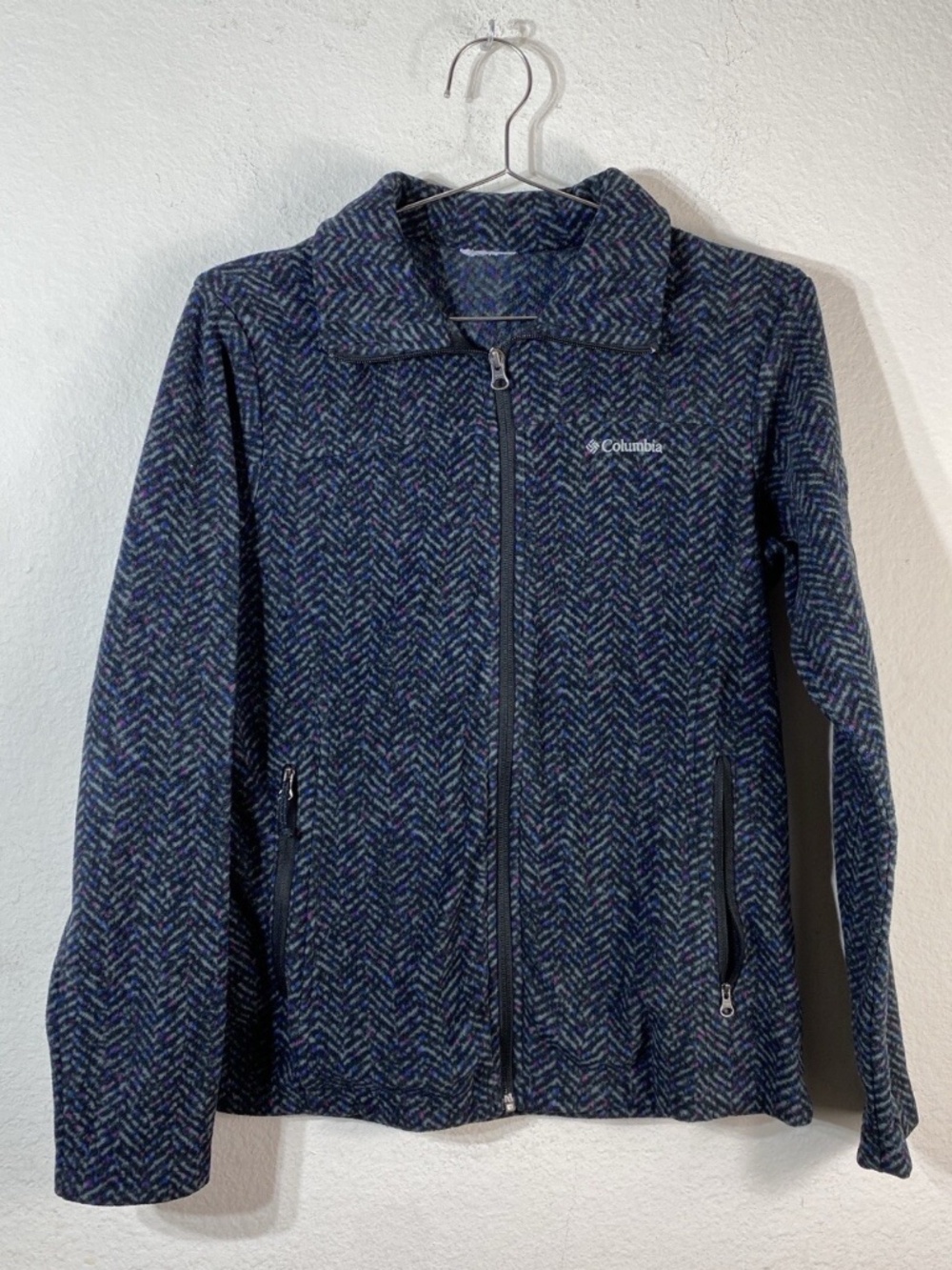 Columbia Full Zip Womens Fleece Small